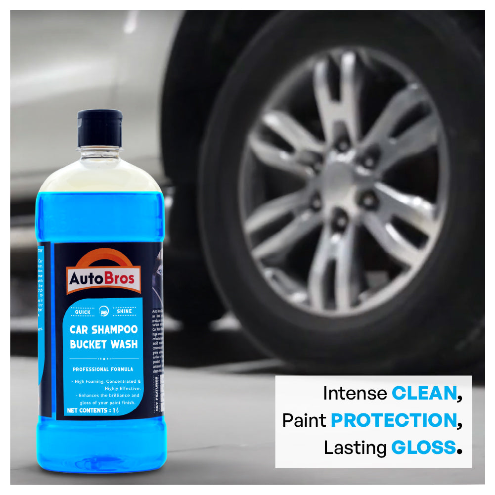 Car Shampoo Bucket Wash | Auto Bros – pH Neutral Jelly Formula