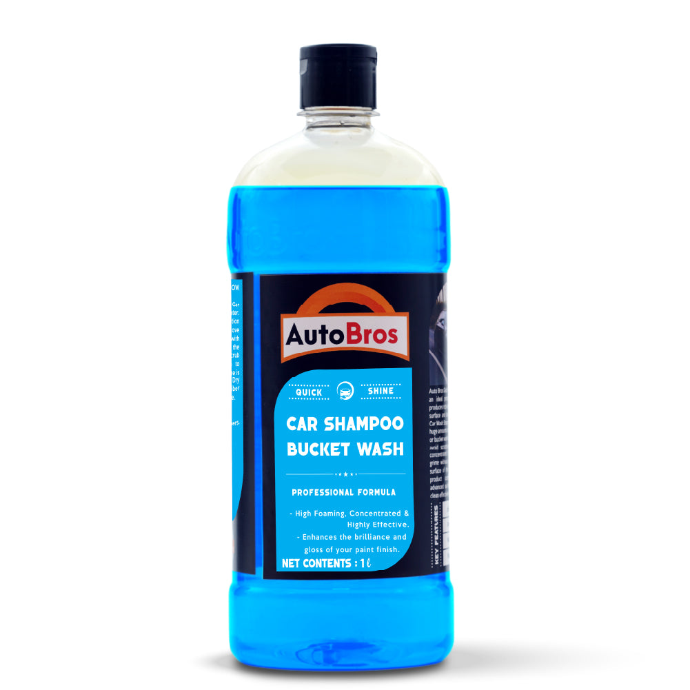 Car Shampoo Bucket Wash | Auto Bros – pH Neutral Jelly Formula