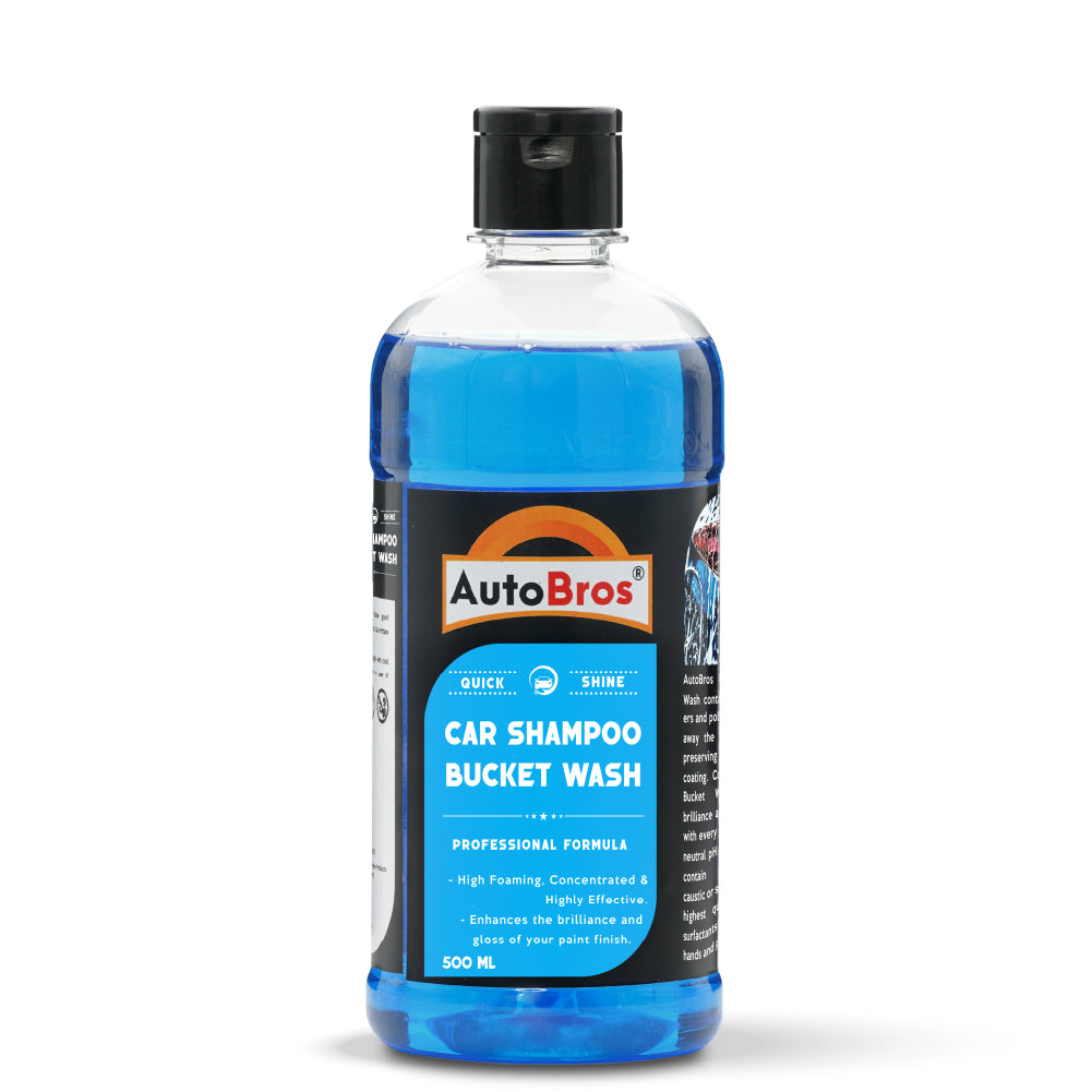Car Shampoo Bucket Wash | Auto Bros – pH Neutral Jelly Formula