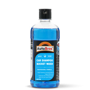 Bucket Wash Car Shampoo | Auto Bros – pH Neutral Jelly Formula