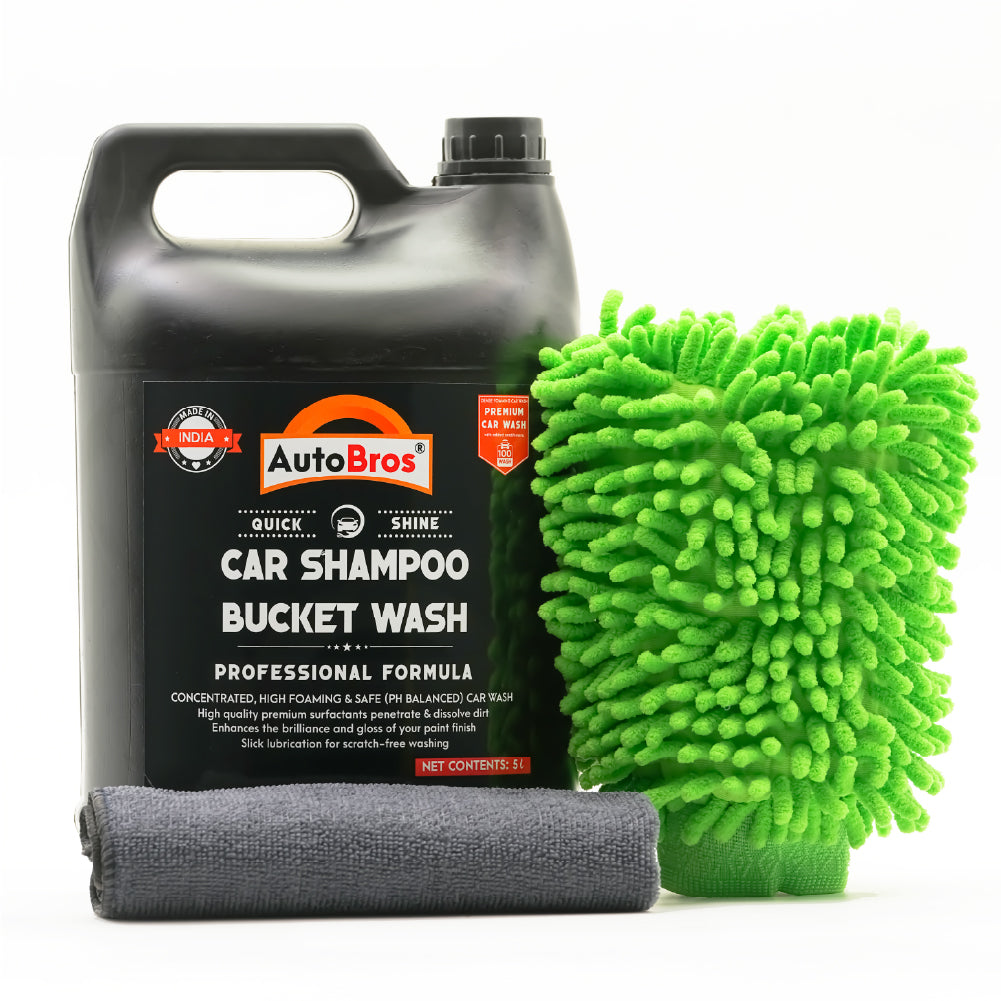 Car Shampoo Bucket Wash | Auto Bros – pH Neutral Jelly Formula