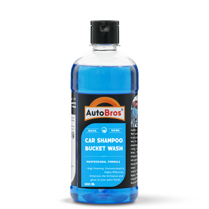 Bucket Wash Car Shampoo | Auto Bros – pH Neutral Jelly Formula