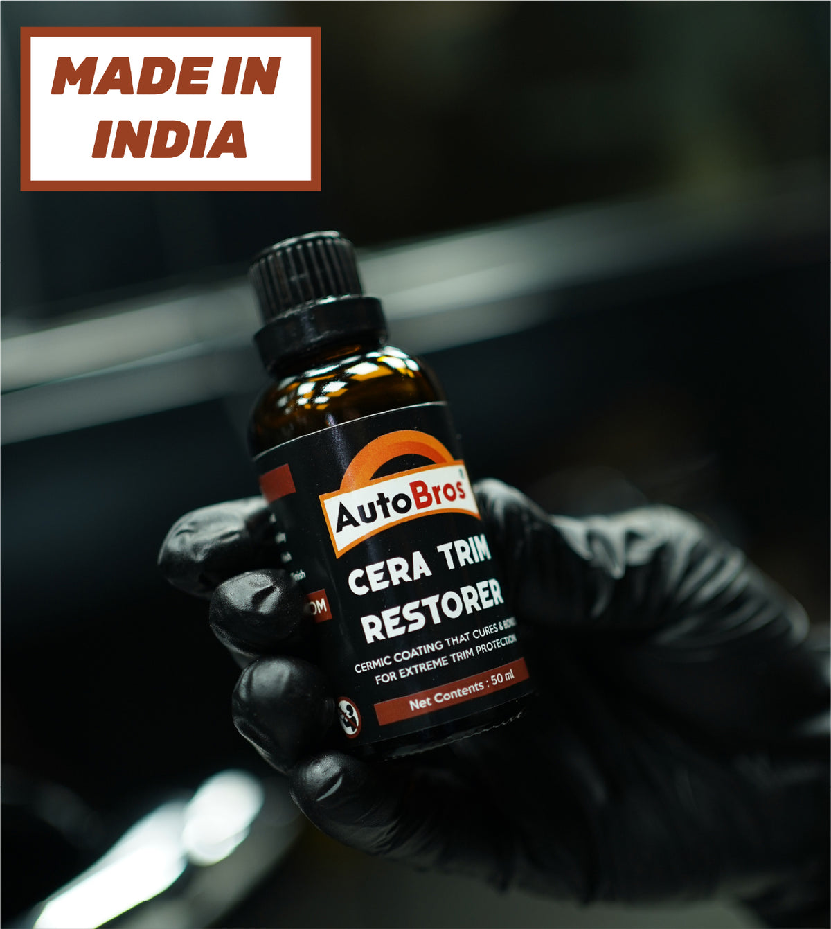 Cera Trim Restorer | Auto Bros – SiO2 Ceramic Plastic Trim Restorer