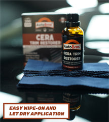 Cera Trim Restorer | Auto Bros – SiO2 Ceramic Plastic Trim Restorer