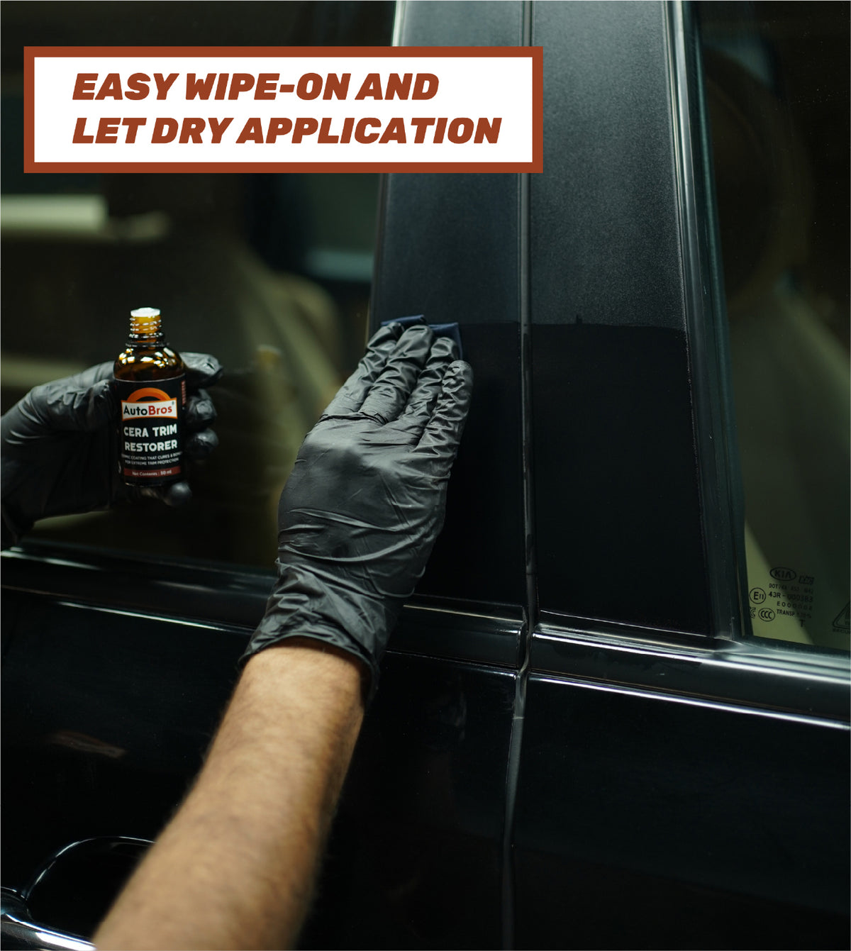 Cera Trim Restorer | Auto Bros – SiO2 Ceramic Plastic Trim Restorer