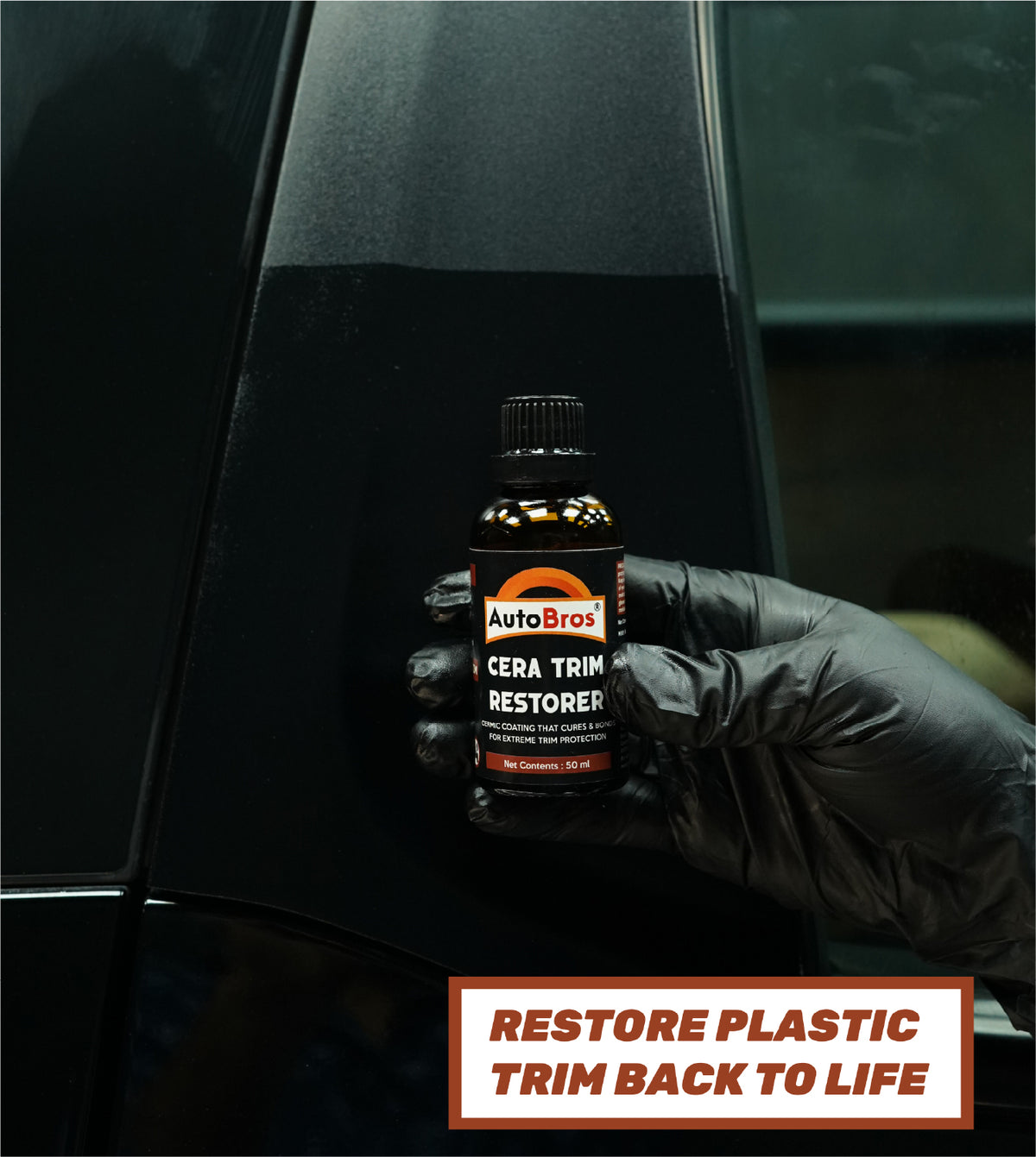 Cera Trim Restorer | Auto Bros – SiO2 Ceramic Plastic Trim Restorer