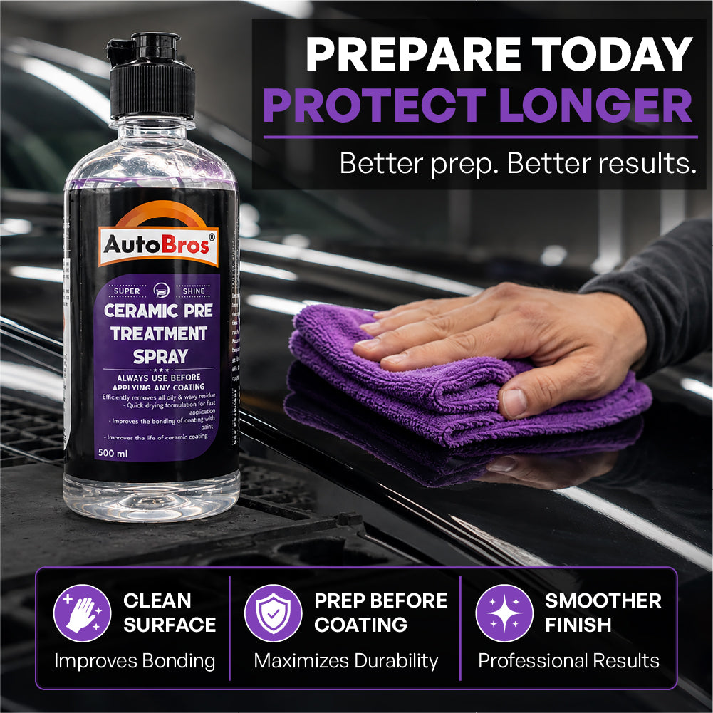 Ceramic Pre Treatment Spray | Auto Bros – Surface Prep Before Coating