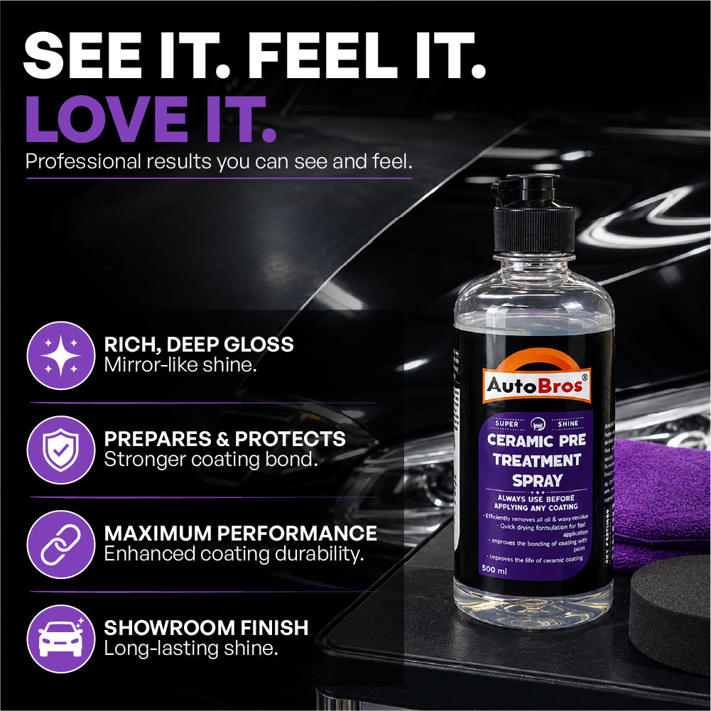 Ceramic Pre Treatment Spray | Auto Bros – Surface Prep Before Coating