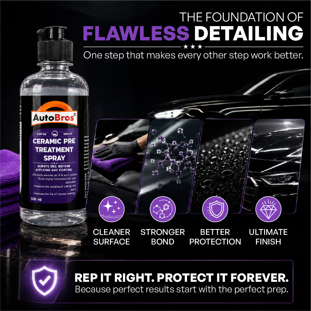 Ceramic Pre Treatment Spray | Auto Bros – Surface Prep Before Coating