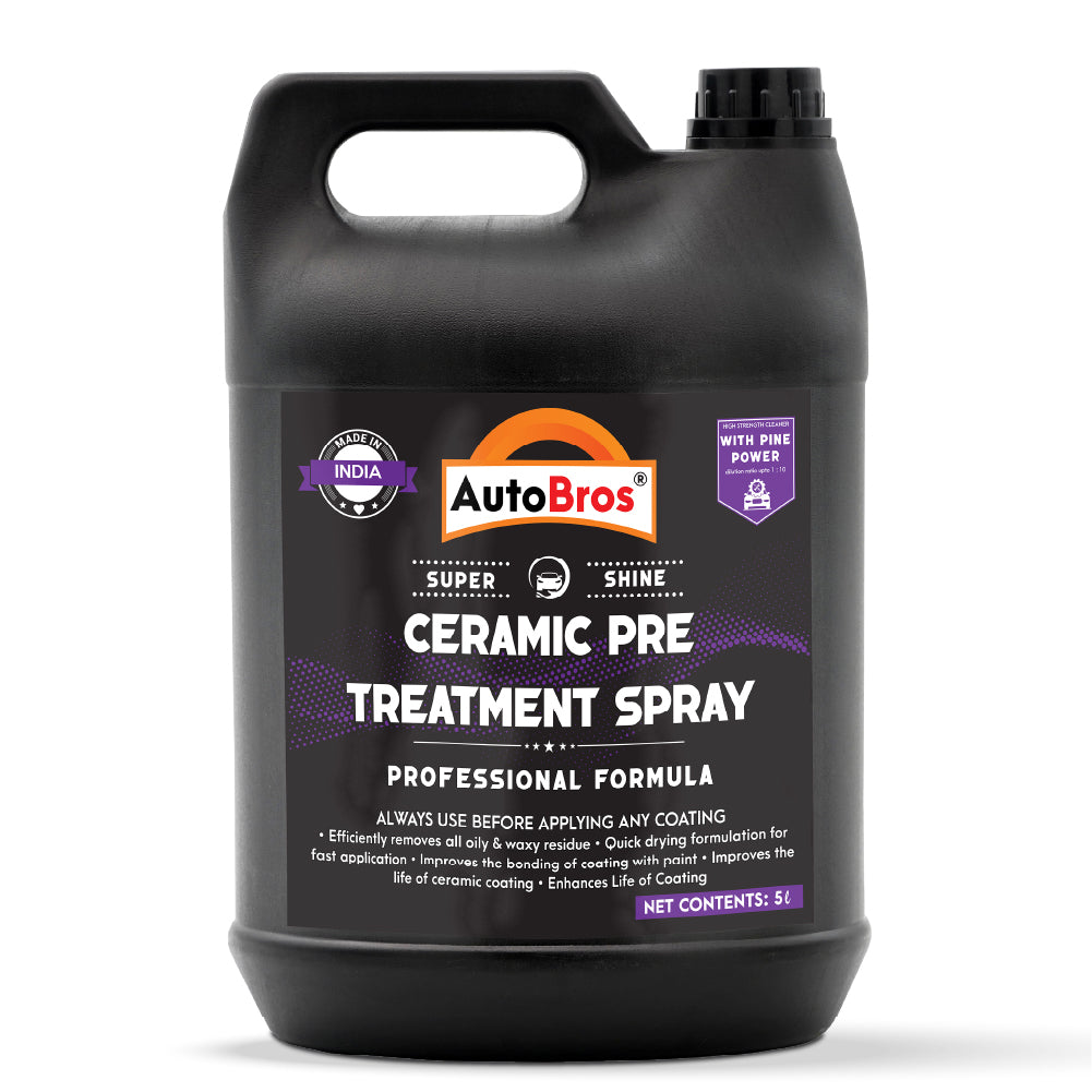 Ceramic Pre Treatment Spray | Auto Bros – Surface Prep Before Coating