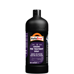Ceramic Pre Treatment Spray | Auto Bros – Surface Prep Before Coating