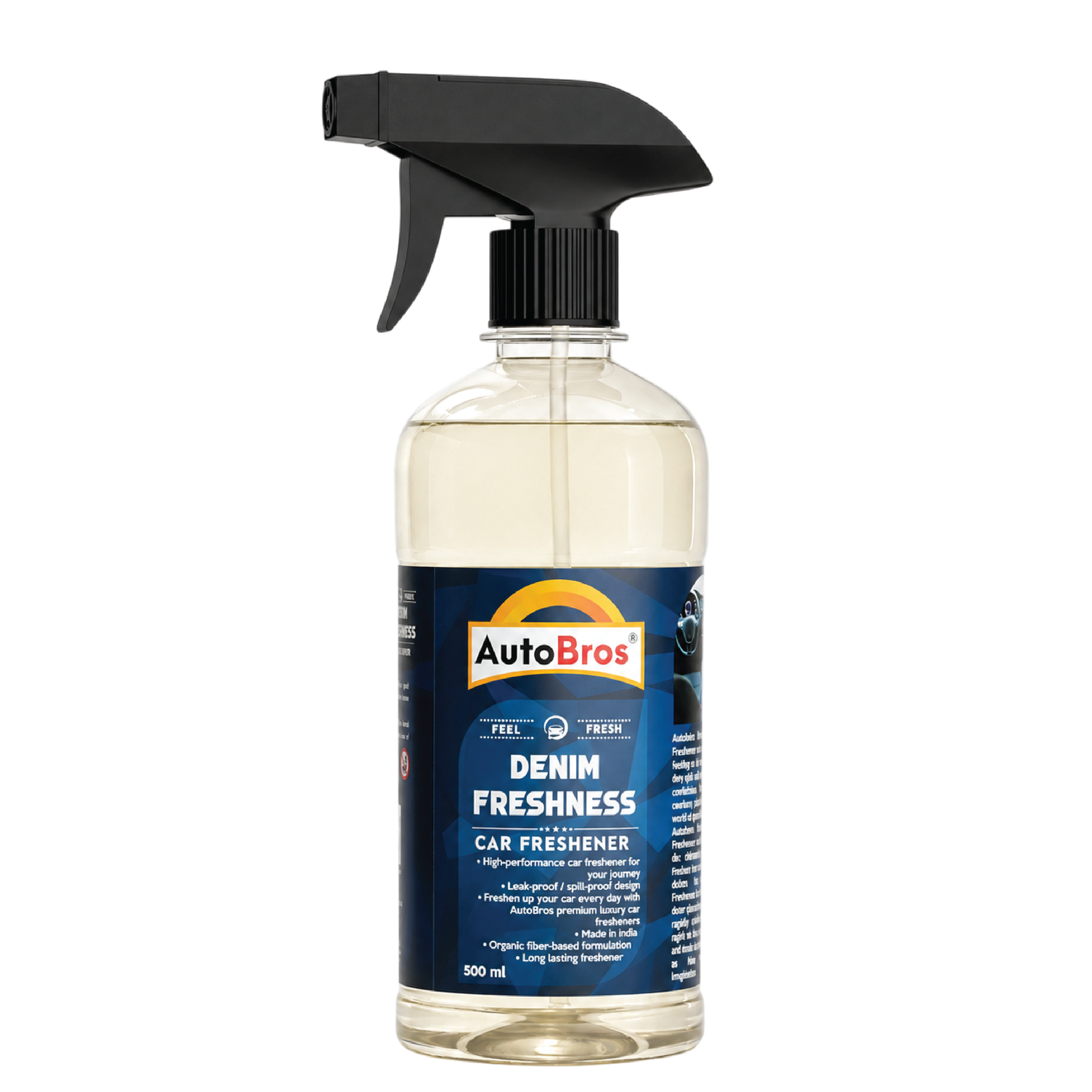 Car Fragrance Spray | Auto Bros – Long-Lasting Pure Oil-Based Car Air Freshener