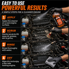 Engine Cleaner Degreaser – Auto Bros | Heavy Duty Grease & Oil Remover