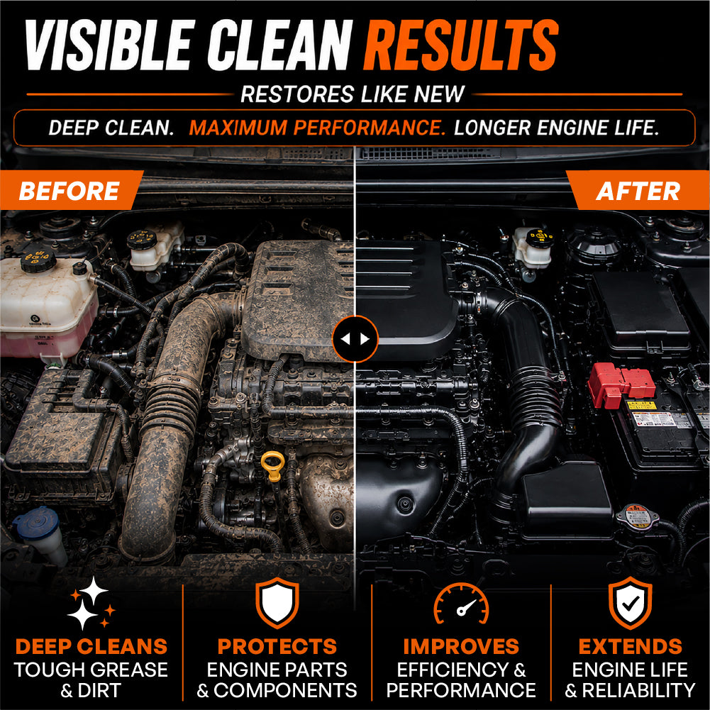 Engine Degreaser | Auto Bros – Heavy Duty Grease & Oil Remover