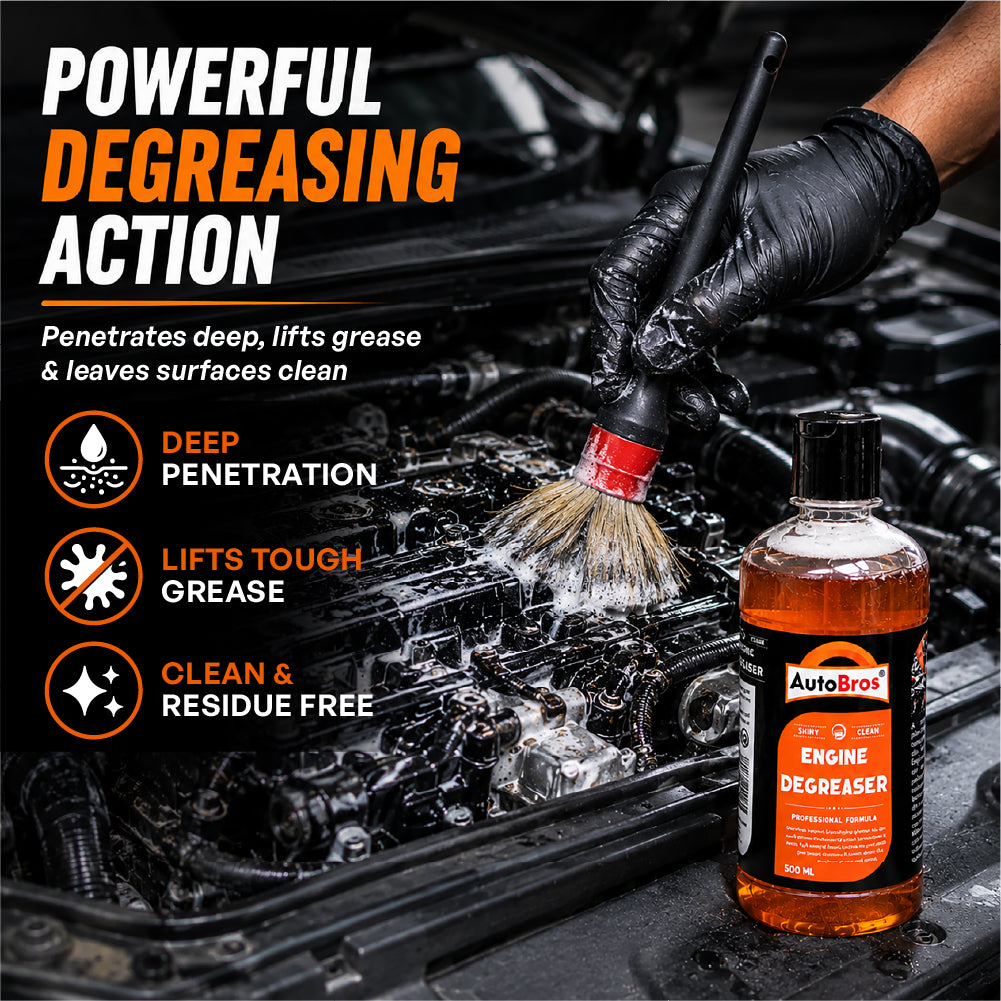 Engine Degreaser | Auto Bros – Heavy Duty Grease & Oil Remover