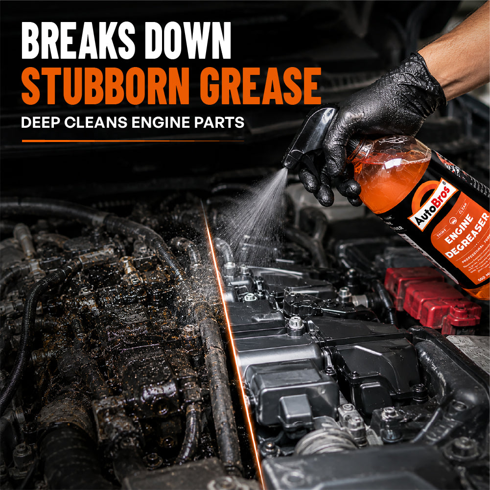 Engine Degreaser | Auto Bros – Heavy Duty Grease & Oil Remover