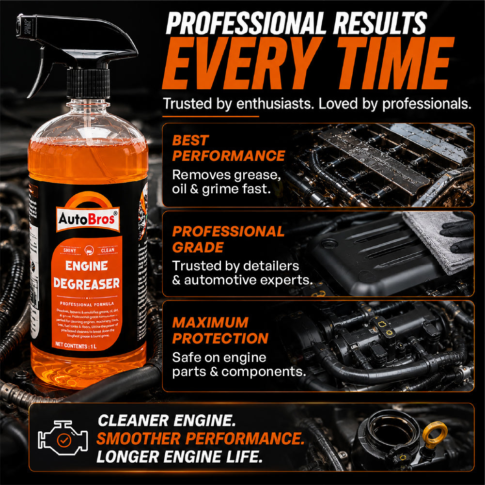 Engine Degreaser | Auto Bros – Heavy Duty Grease & Oil Remover