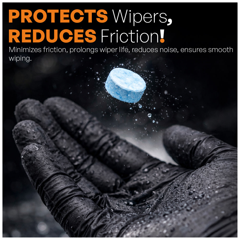 Glass Cleaner Tablets | Auto Bros – Concentrated Screen Wash Tablets