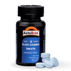 Glass Cleaner Tablets | Auto Bros – Concentrated Screen Wash Tablets