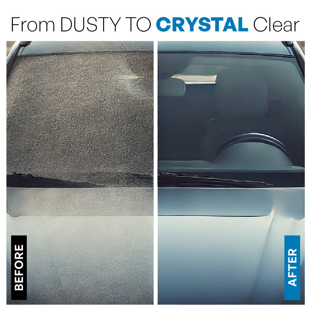 Glass Cleaner Tablets | Auto Bros – Concentrated Screen Wash Tablets