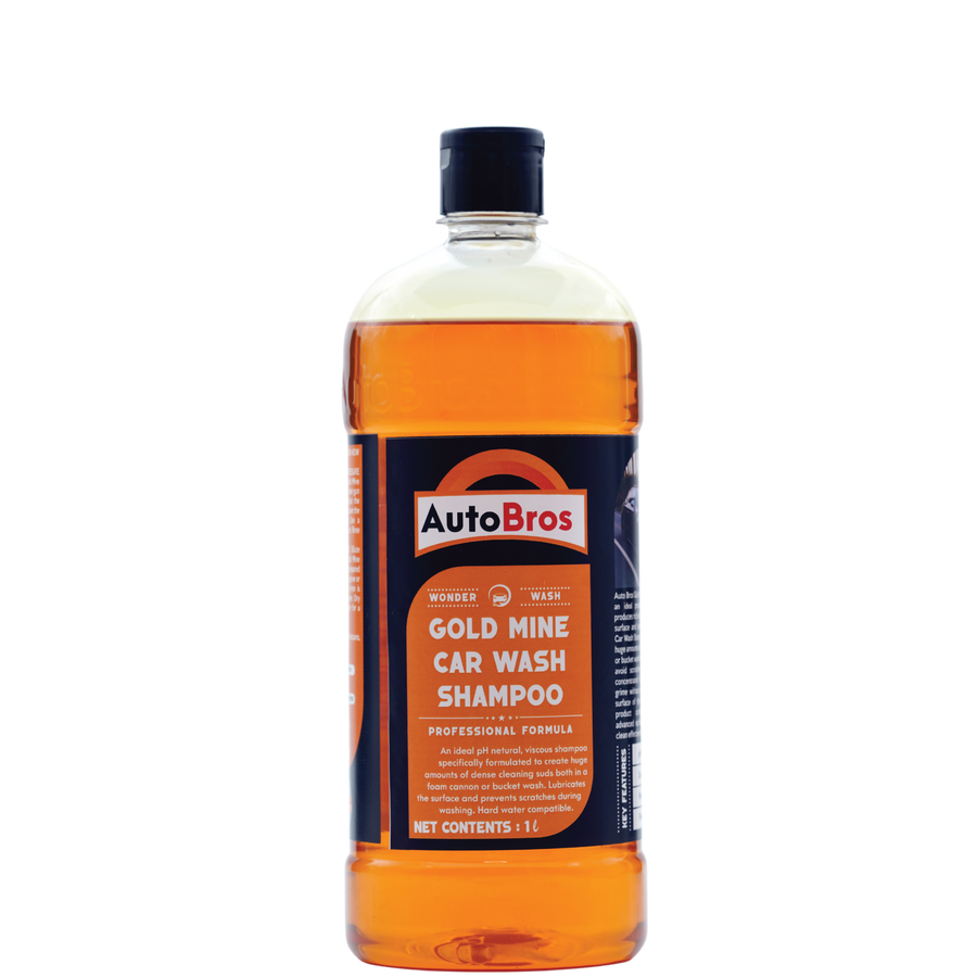 AutoBros Goldmine Car Shampoo