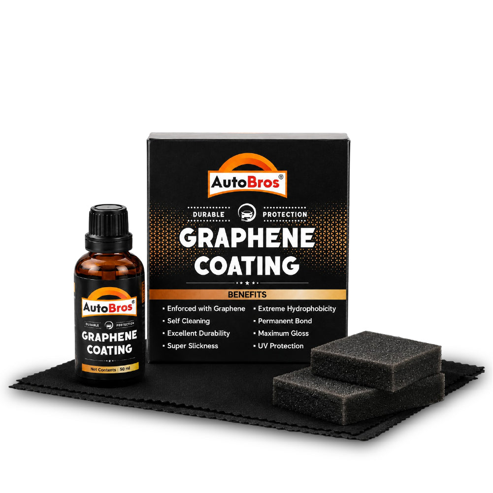 Graphene Coating 50ml | Auto Bros – Professional Graphene Paint Protection