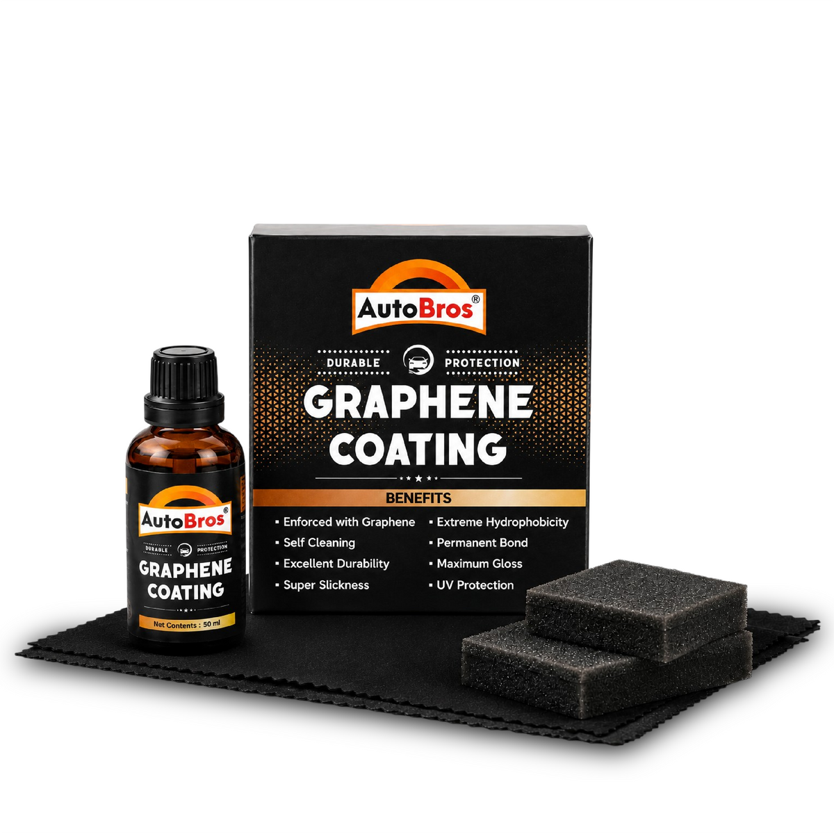 Graphene Coating 50ml | Auto Bros – Professional Graphene Paint Protection