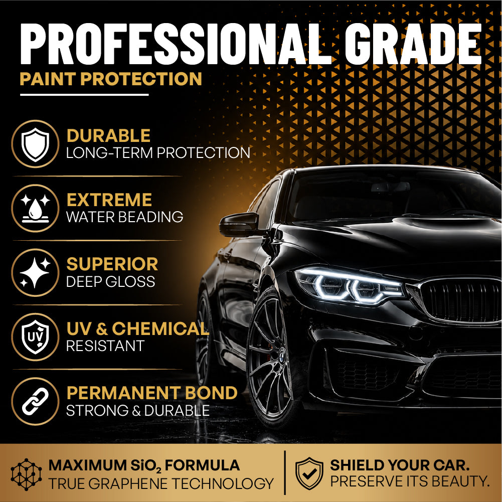 Graphene Coating 50ml | Auto Bros – Professional Graphene Paint Protection