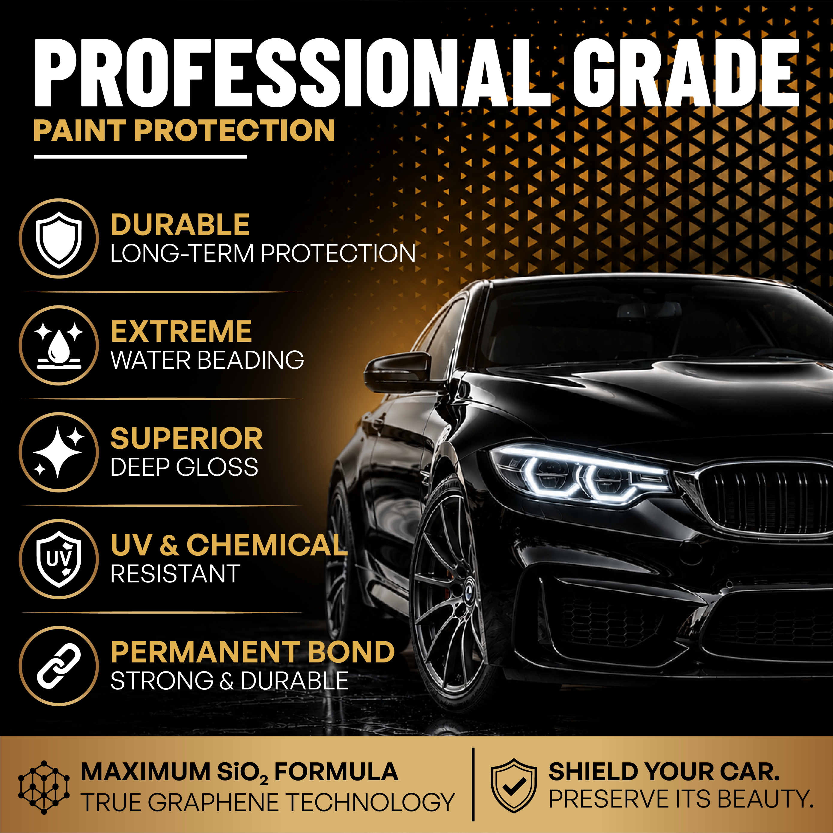 Graphene Coating 50ml | Auto Bros – Professional Graphene Paint Protection