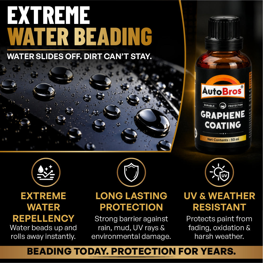 Graphene Coating 50ml | Auto Bros – Professional Graphene Paint Protection