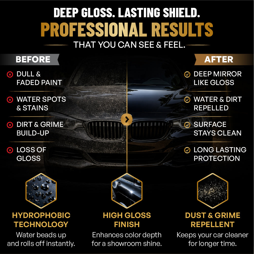 Graphene Coating 50ml | Auto Bros – Professional Graphene Paint Protection
