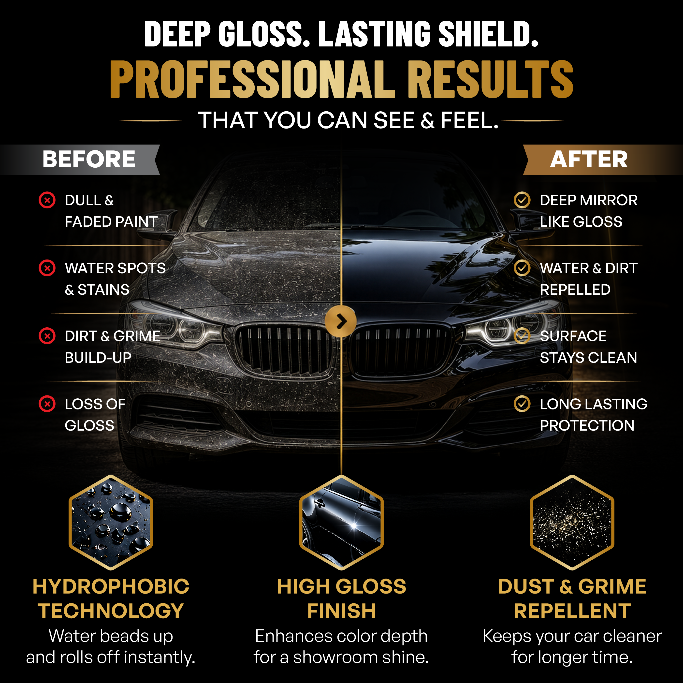Graphene Coating 50ml | Auto Bros – Professional Graphene Paint Protection