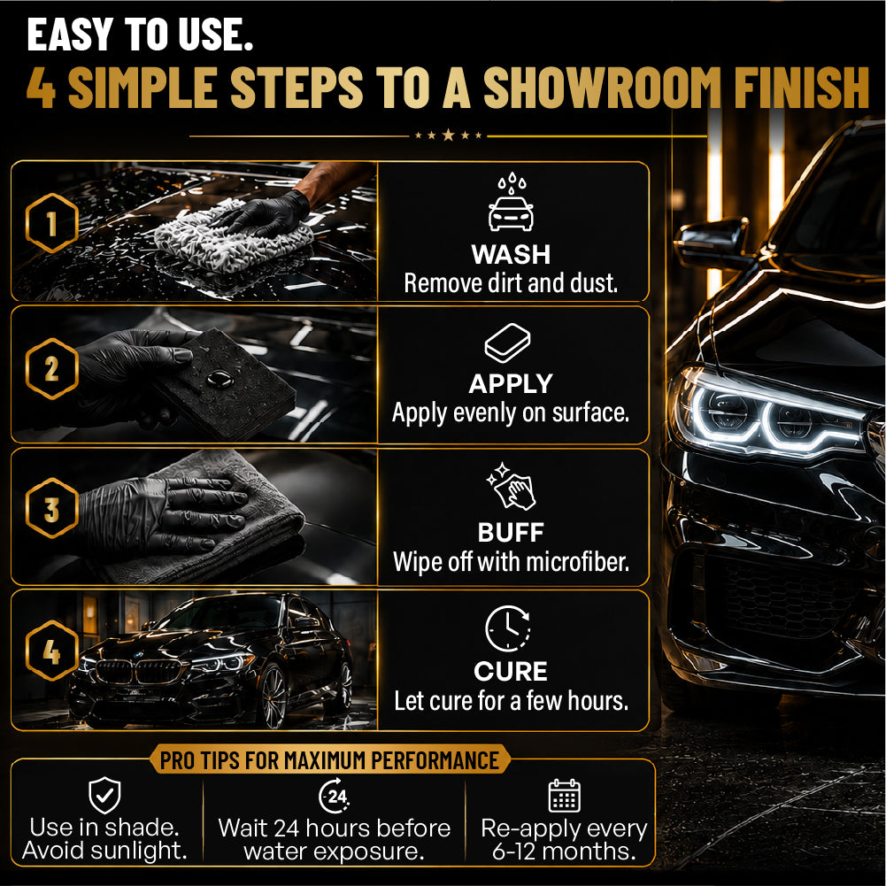 Graphene Coating 50ml | Auto Bros – Professional Graphene Paint Protection