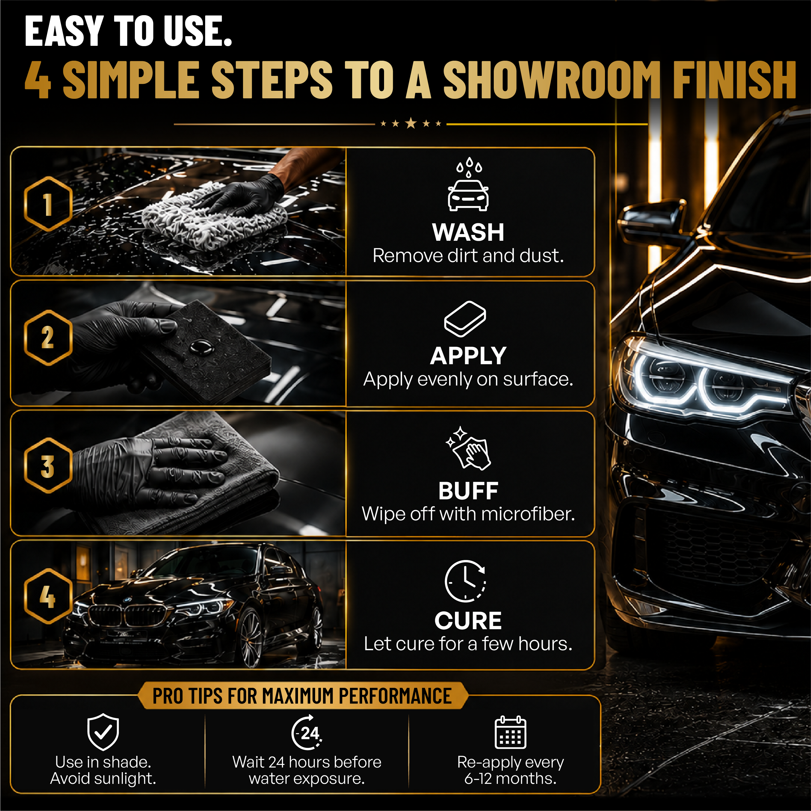Graphene Coating 50ml | Auto Bros – Professional Graphene Paint Protection