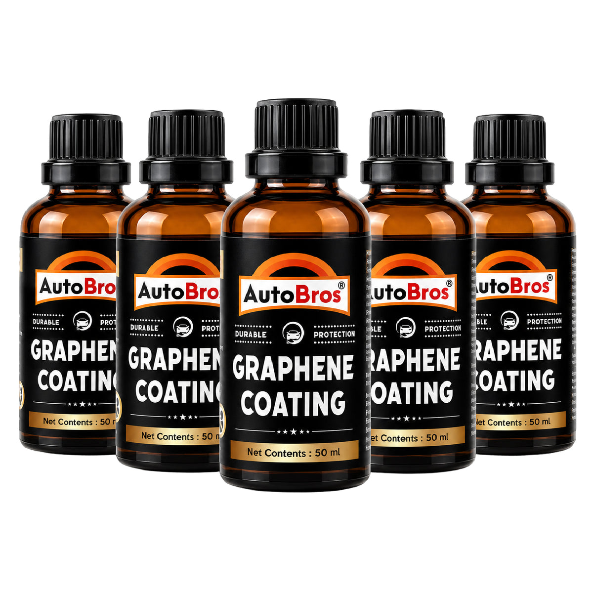 Graphene Coating | Pack of 5 Bottles