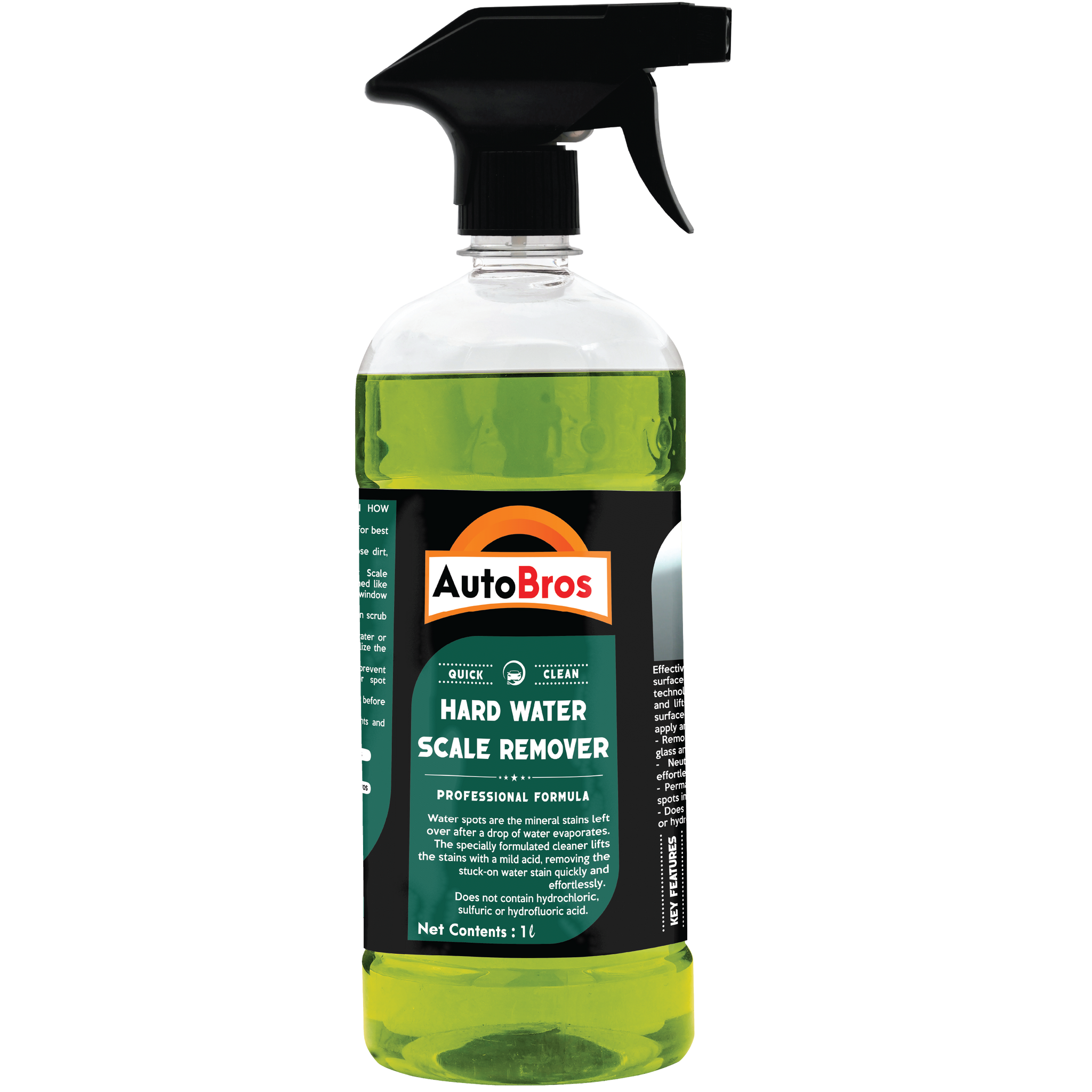 Hard Water Scale Remover myautobros