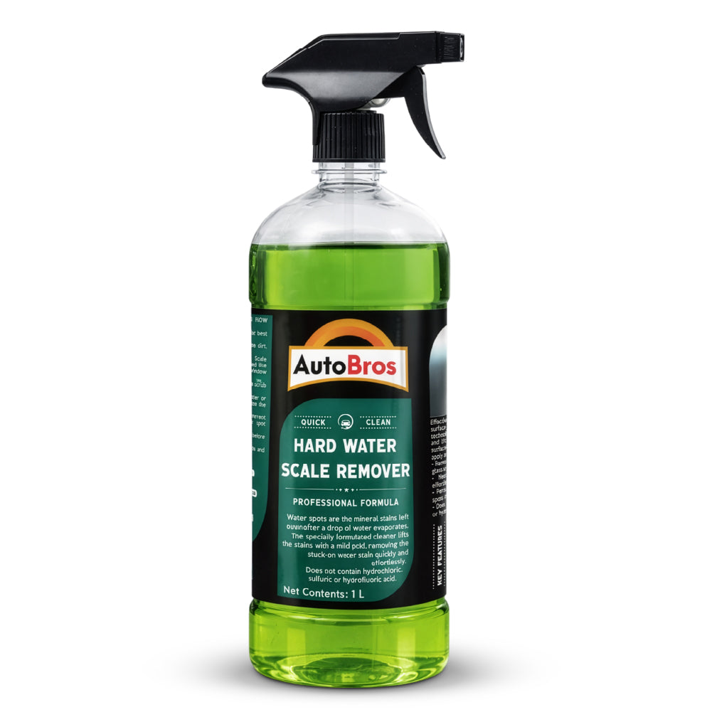 Hard Water Scale Remover | Auto Bros – Car Glass & Body Water Spot Remover