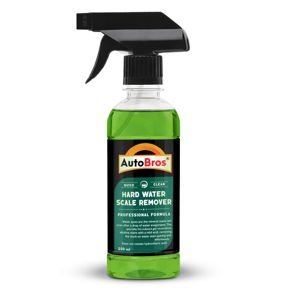 Hard Water Scale Remover | Auto Bros – Car Glass & Body Water Spot Remover