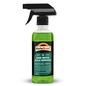Hard Water Scale Remover | Auto Bros – Car Glass & Body Water Spot Remover