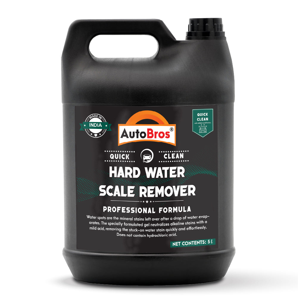Hard Water Scale Remover | Auto Bros – Car Glass & Body Water Spot Remover