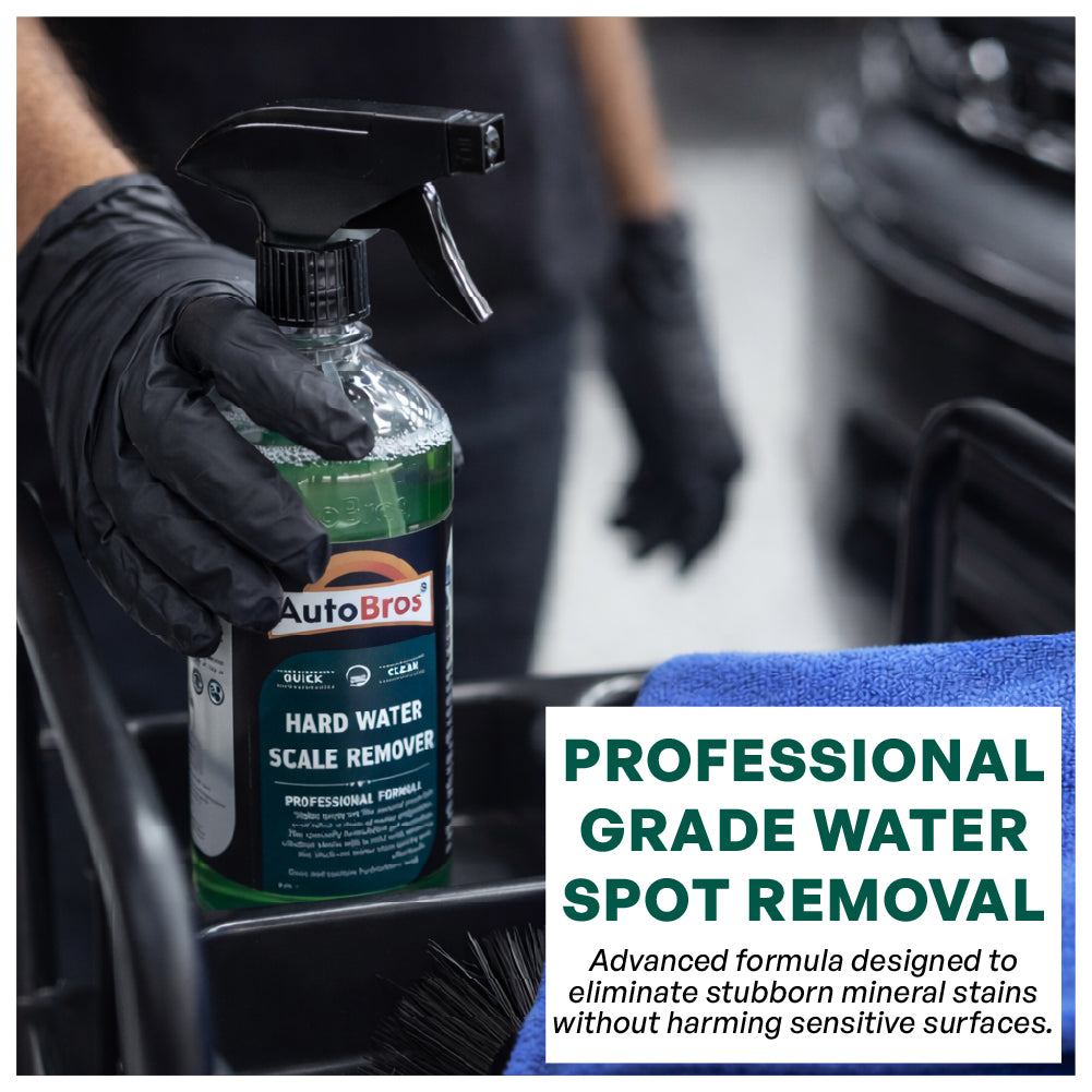 Hard Water Scale Remover | Auto Bros – Car Glass & Body Water Spot Remover