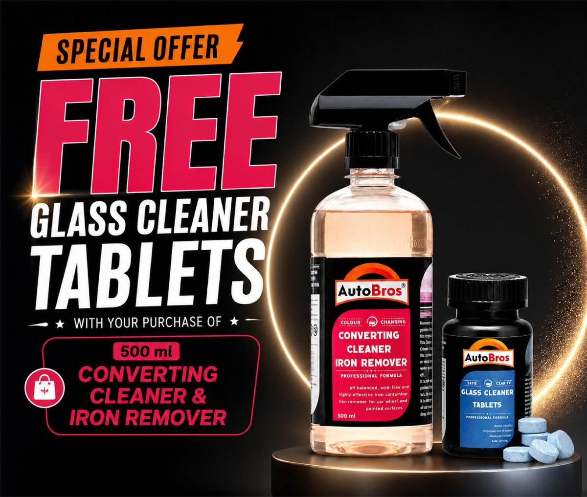 Free Gift Banner