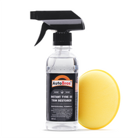 Instant Tyre & Trim Restorer | Auto Bros – UV Protection Dressing