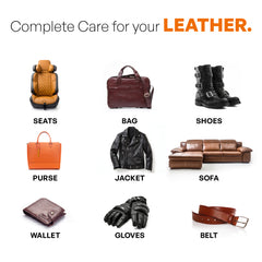Leather Care Combo Kit | Auto Bros – Cleaner & Conditioner Set