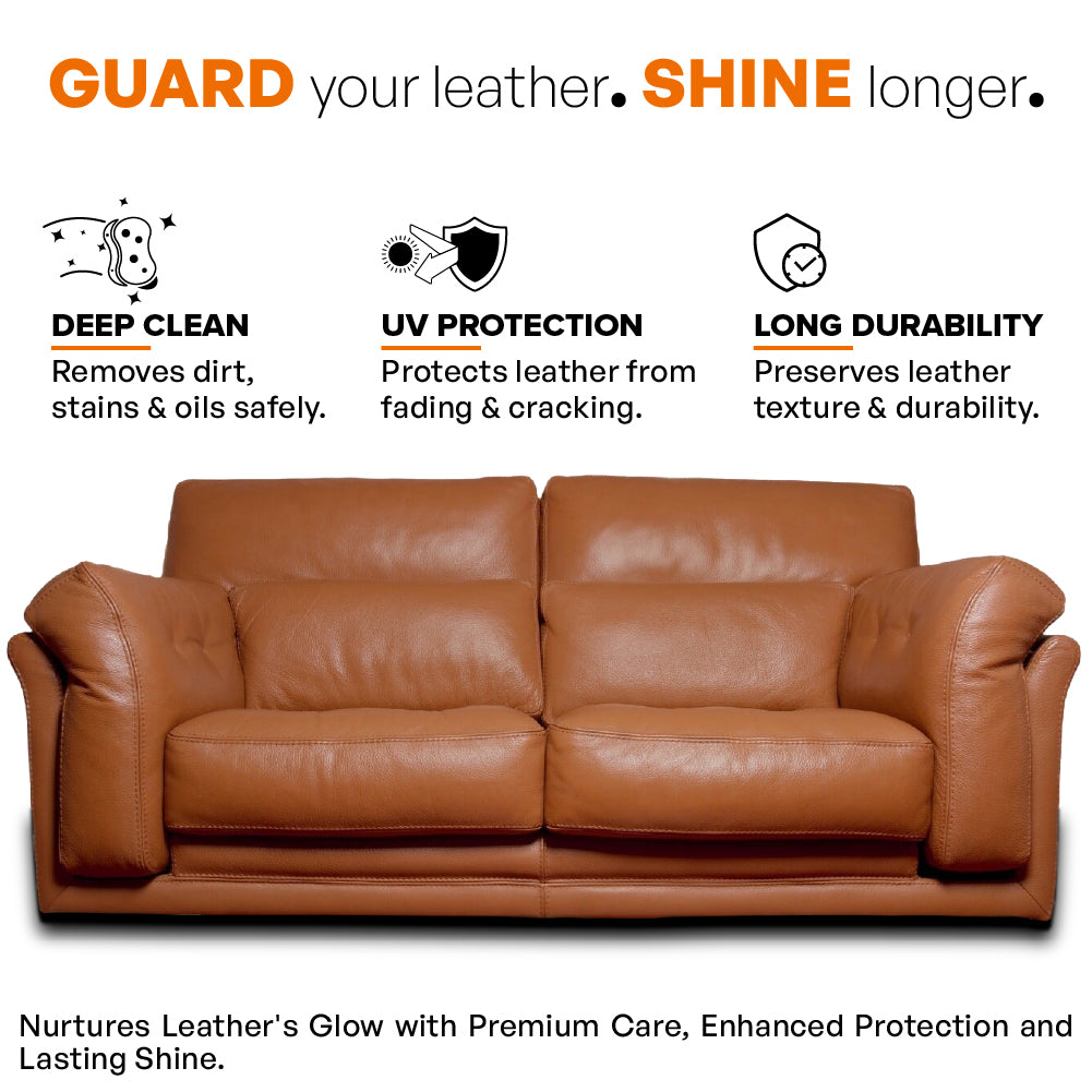 Leather Care Combo Kit | Auto Bros – Cleaner & Conditioner Set