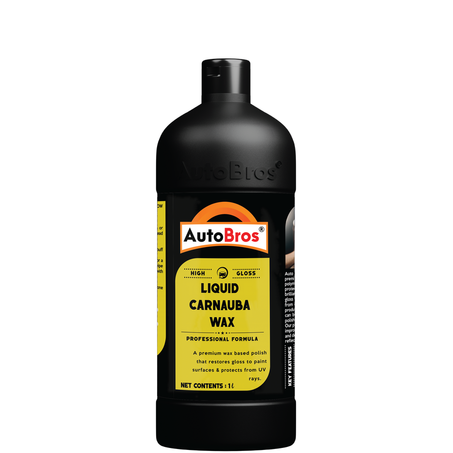 Liquid Wax Carnauba Polish