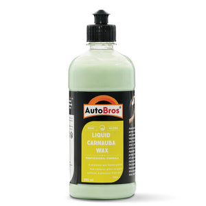 Liquid Carnauba Wax Polish – Auto Bros | High Gloss Car Wax