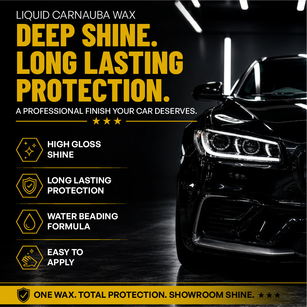 Liquid Carnauba Wax Polish | Auto Bros – High Gloss Carnauba Car Wax