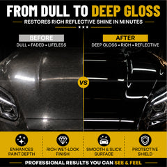Liquid Carnauba Wax Polish – Auto Bros | High Gloss Car Wax