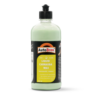 Liquid Wax Carnauba Polish | Auto Bros – High Gloss Carnauba Car Wax